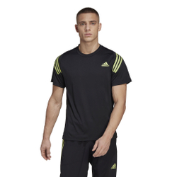 Мужское теннисное поло adidas Training Icons T-Shirt Men - Black