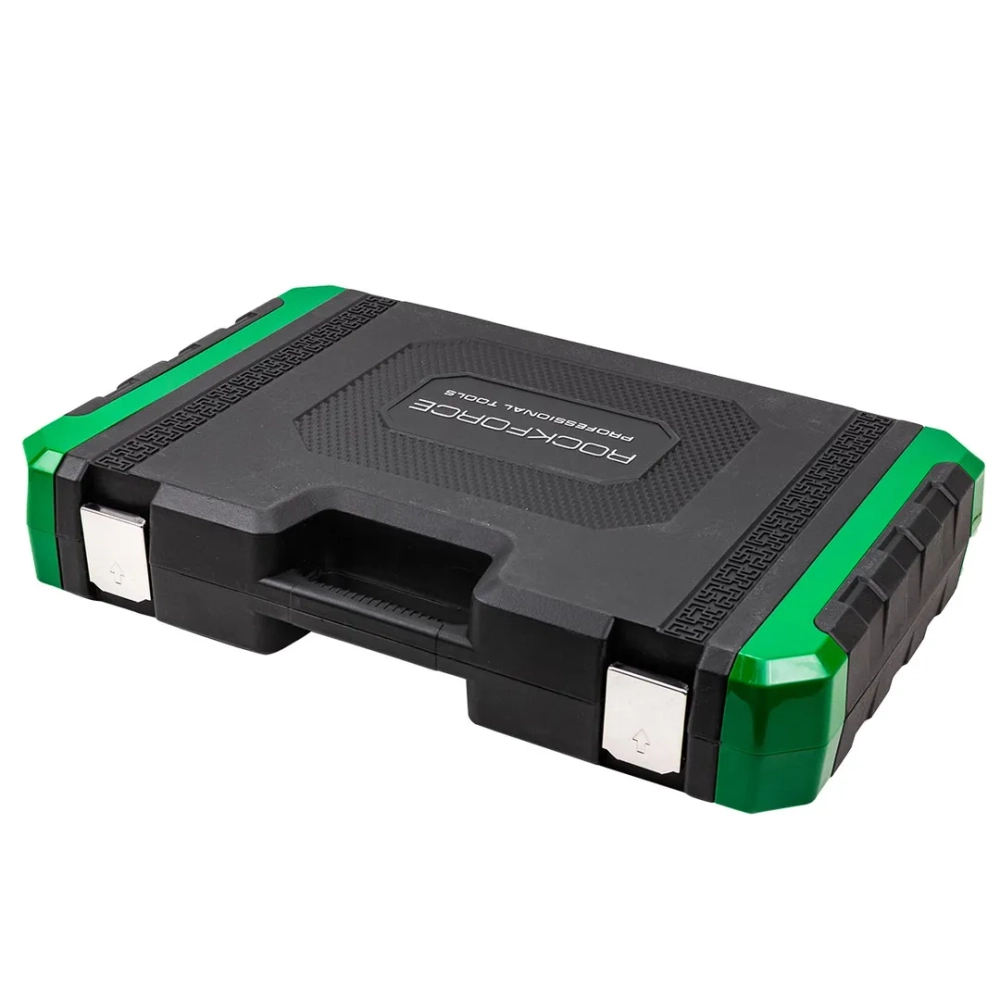 Набор инструментов 222пр. 1/4'', 3/8'', 1/2''(6гр.,12гр.) RockFORCE RF-42222-5