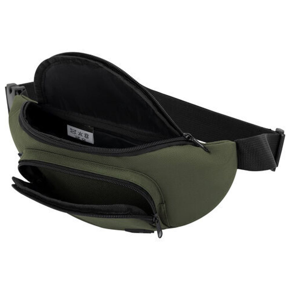 Сумка на пояс BRAUBERG RIO, хаки, 30х12x10 см, 271691