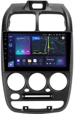 Магнитола для Hyundai Accent 2000-2011 (рамка 1 кнопка) - Teyes CC3 монитор 9" QLED на Android 10, Быстрая, CarPlay, 4G SIM-слот