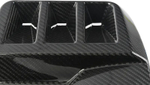 S58 Gloss Carbon Fiber Engine Cover