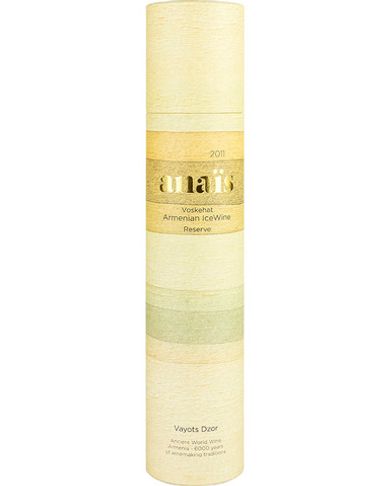 Вино Gevorkian Winery Белое сладкое Анаис Ледяное Выдержанное г.у. 2011, 12%, 0,2 л, Армения