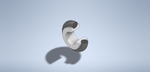 Уплотнение штока HENNLICH DS142 114x121.6x4.8 PTFE-VT-NBR (манжета фторопластовая)