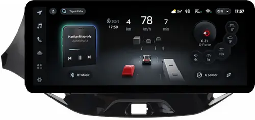 Магнитола для Lada Vesta 2020-2022, Vesta Cross (ШГУ EnjoY) - Teyes CC4PRO монитор 12.3" 2K QLED + рамка 9, Android 13, Быстрейшая, Snapdragon 778G, ИИ, CarPlay, DSP, 4G SIM-слот