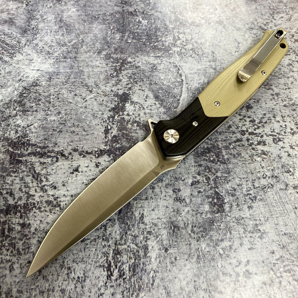 Складной нож Bestech BG03B Swordfish Black Beige