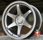 Комплект дисков Rays TE37 17x9 et25 5x100