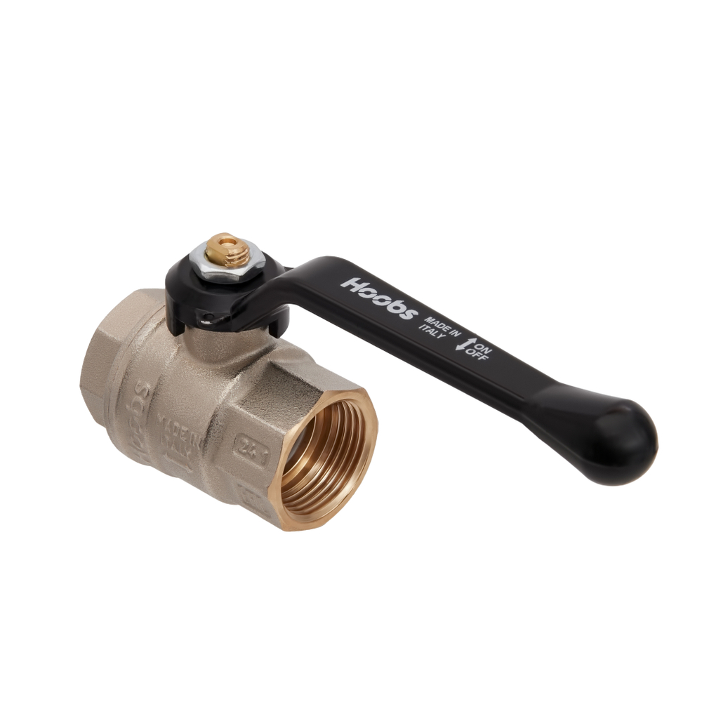 Кран шаровой Hoobs Orion 1 1/2" внутренняя-внутренняя (рычаг)