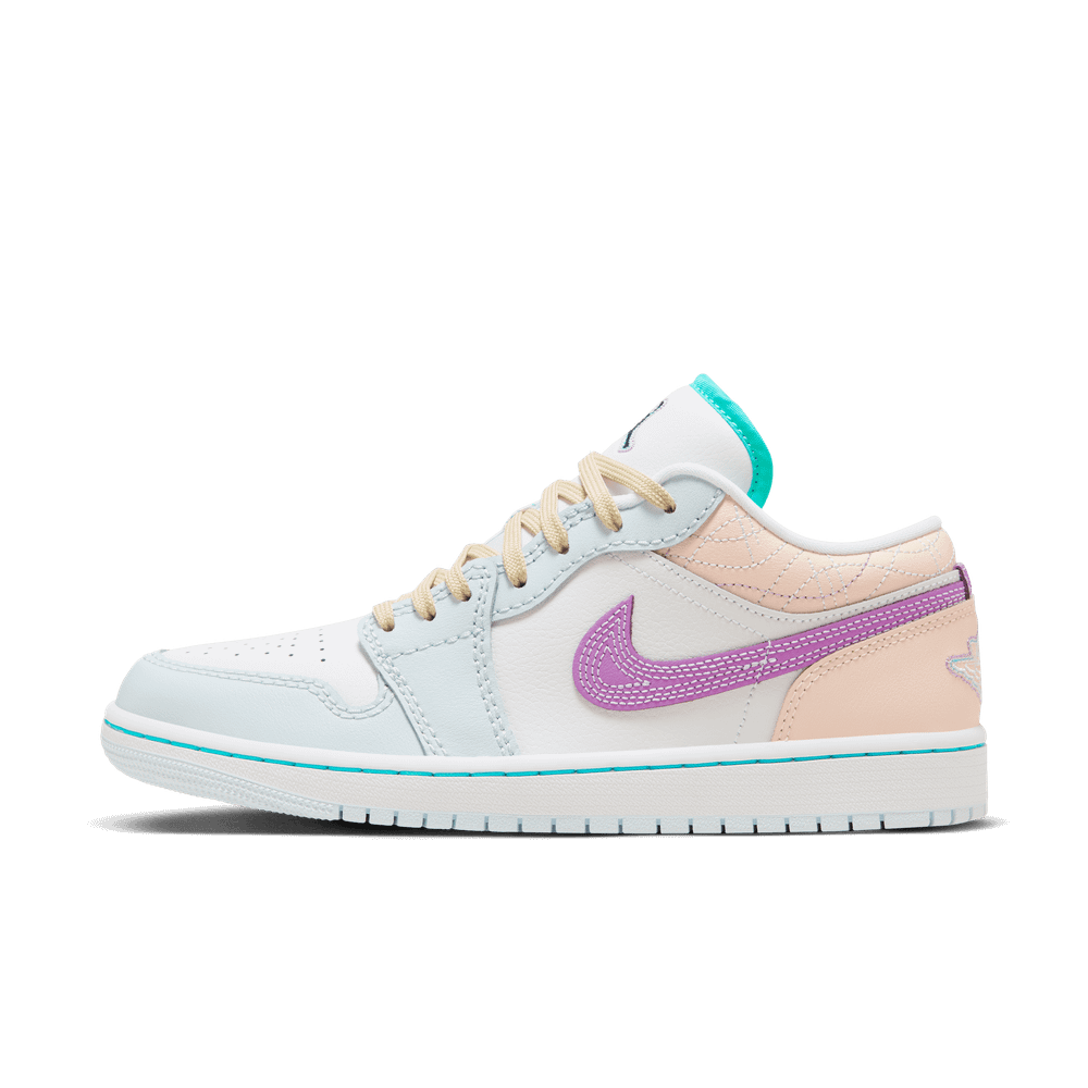 Jordan 1 Low 'Multi-Color Sashiko' Women's