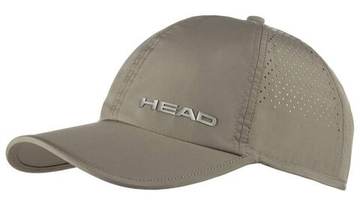 Теннисная кепка Head Pro Player - серый
