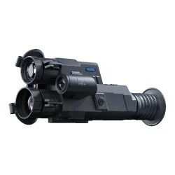 Мультиспектральный прицел Pard Landsat 640 Compact Q LA6CQ-45/70/940/LRF (с дальномером и креплением Picatinny) - вид спер...
