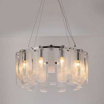 Подвесная люстра 10*Е14 A4074LM-10CC хром Denebola Arte Lamp
