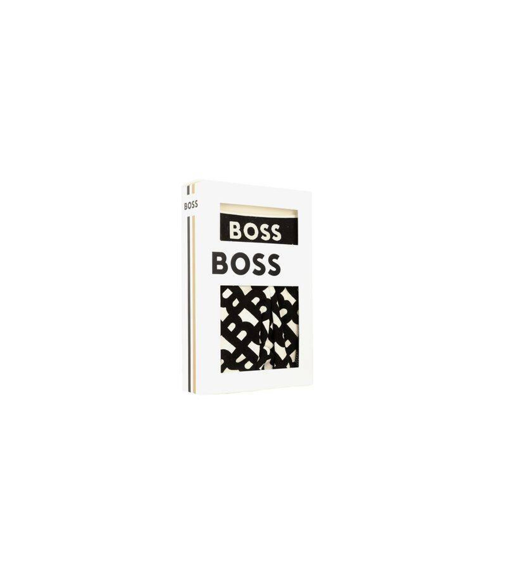 трусики-боксеры trunk 24 print BOSS BLACK - черный(50479053)