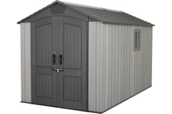 Пластиковый хозблок LifeTime WoodLook 7x12