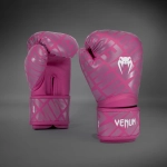 Боксерские перчатки Venum Contender 1.5 XT White/Pink