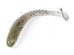 Виброхвосты съедобные Lucky John Pro Series Spark Tail 3" (76мм/7шт)