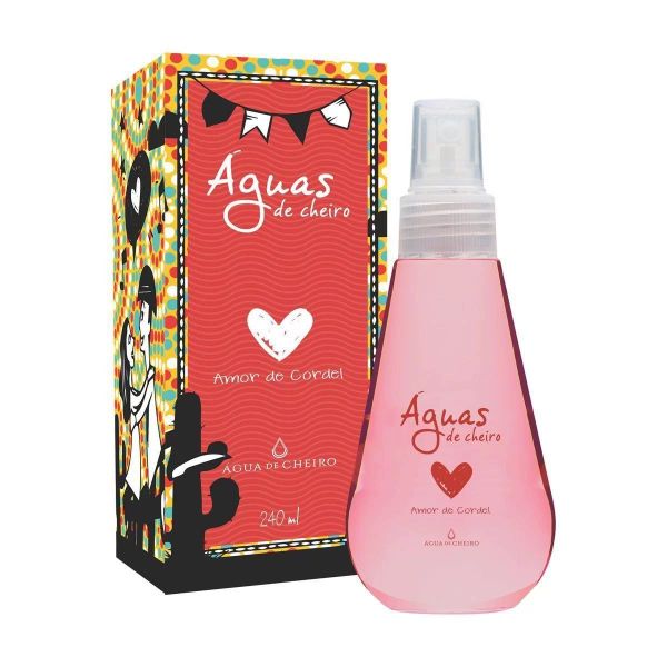 Agua de Cheiro Aguas de Cheiro Amor de Cordel