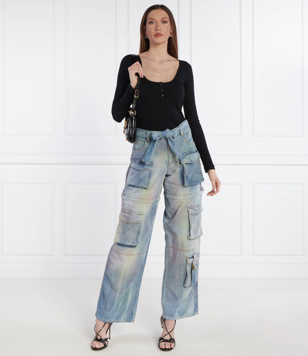 Джинсы ACCESA Pinko - разноцветная(103246 A1PI)