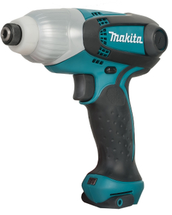 Ударный шуруповерт сетевой Makita TD0101F с подсветкой