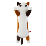 Игрушка мягконабивная Котик лежебока 54см. (Fancy)