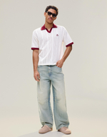 Мужские джинсы barrel fit, арт. 1308/231 - BERSHKA