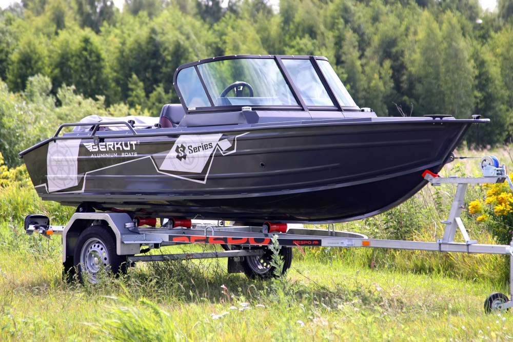 Алюминиевая лодка BERKUT S-FISHER