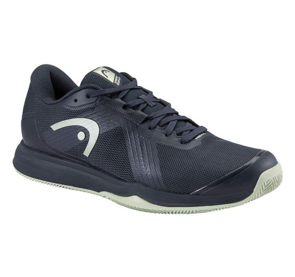 Теннисные кроссовки Head Sprint Team 4.0 Clay - navy/cantaloupe green