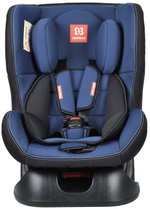 Автокресло детское GE-B (чёрно-голубой (black+blue)) Артикул: GE-B/8
