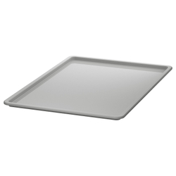 IKEA KUGGIS  (ИКЕА КУГГИС)  -  Крышка - светло-серая 37x54 см