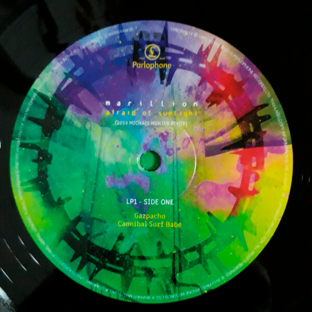 Marillion / Afraid Of Sunlight (Deluxe Edition)(5LP)