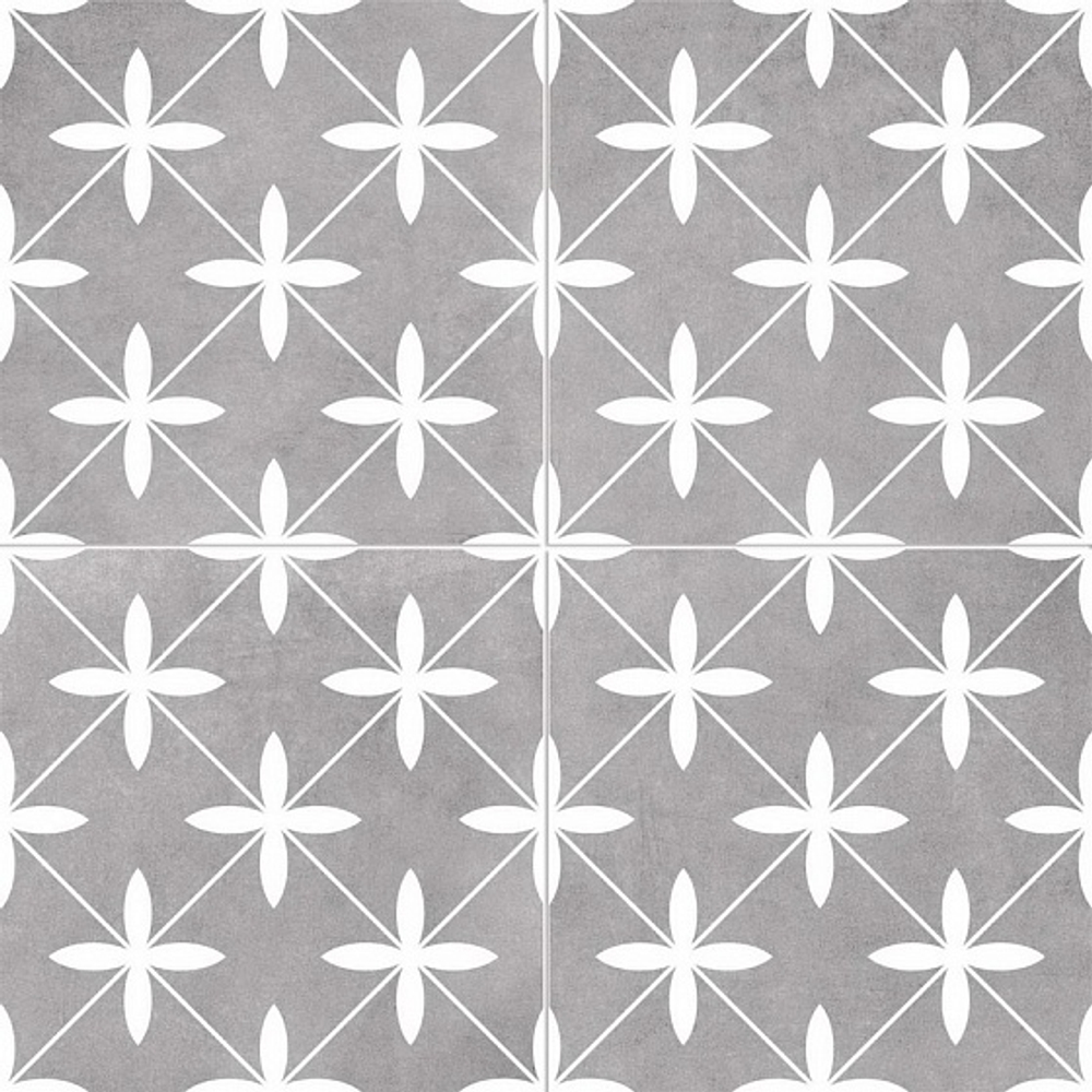 Kerlife NRK Pool Grey 45.2x45.2