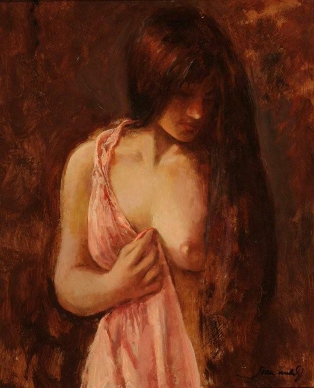 Joan Marti Aragones (1936-2009) - эротическое искусство испанского художника