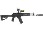 Кронштейн Вектор-7.62 VR-KR на Picatinny, для коллиматора и блока ЛЦУ