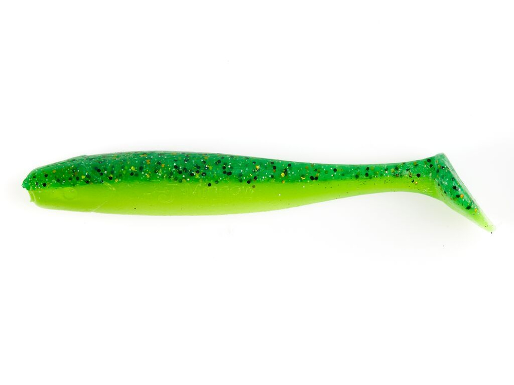 Виброхвосты съедобные LJ Pro Series MINNOW 5.5in (13,9 см), цв. T18, 4 шт.