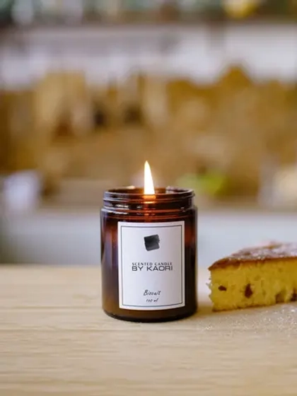 Свеча БИСКВИТ (BISCUIT)