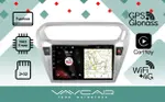 Магнитола для Peugeot 301 / Citroen C-Elysee - Vaycar VA59-0294 на Android 13, 4G SIM-слот