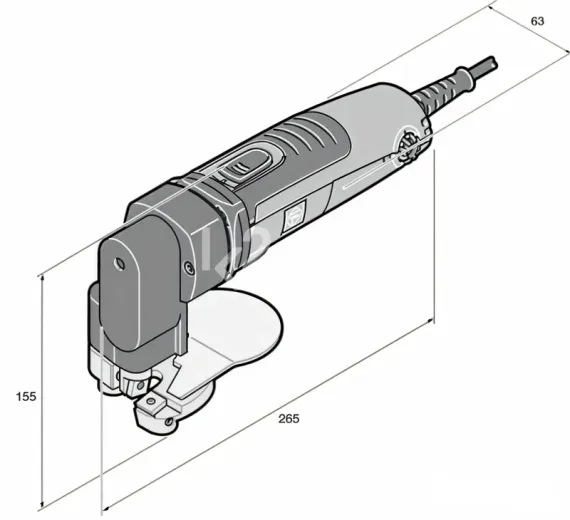 Ножницы листовые Fein BLS 2.5 E