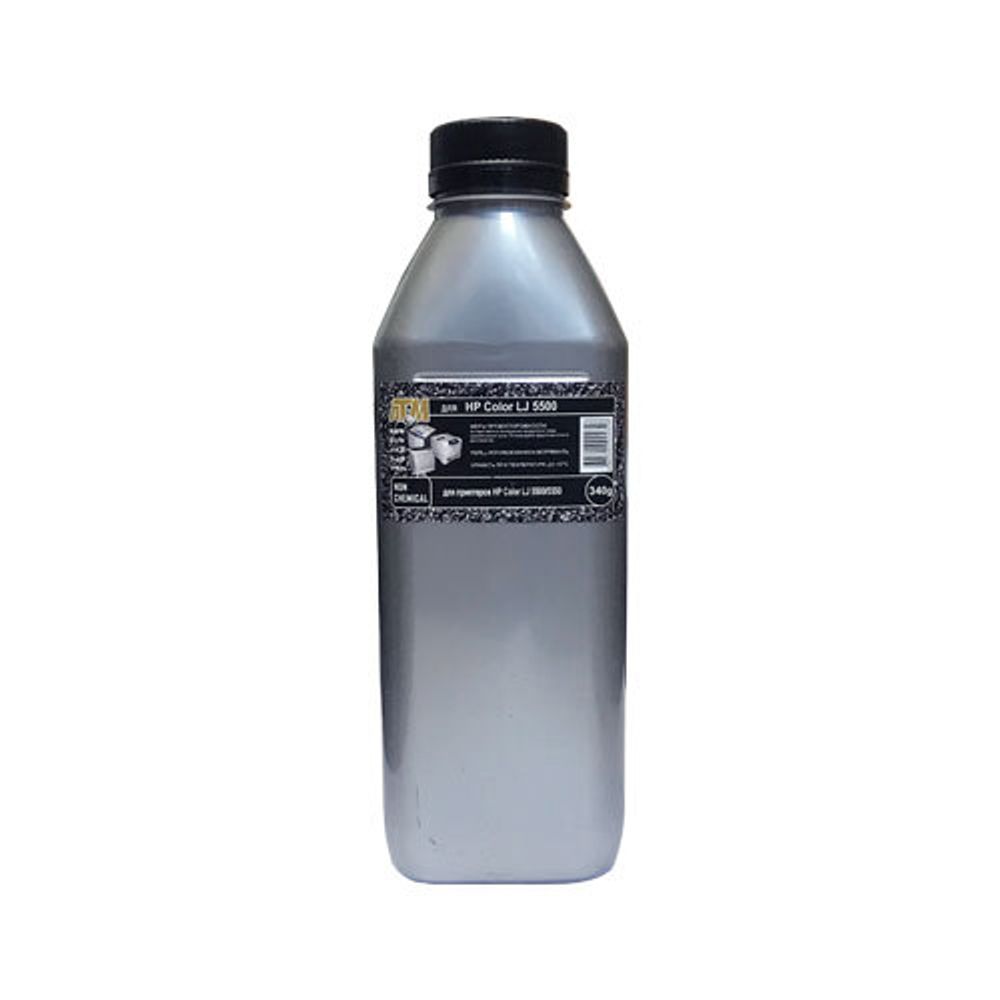 Тонер для HP Color LJ 5500/5550 (340гр, черный, Chemical) Silver ATM Тонер для HP Color LJ 5500/5550 (340гр, черный, Chemical) Silver ATM