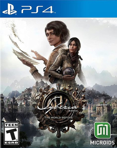Syberia: The World Before [PS4] Б/У