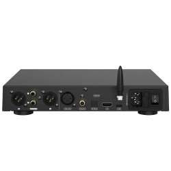 SMSL DL400 (чёрный) стационарный ЦАП с усилителем для наушников