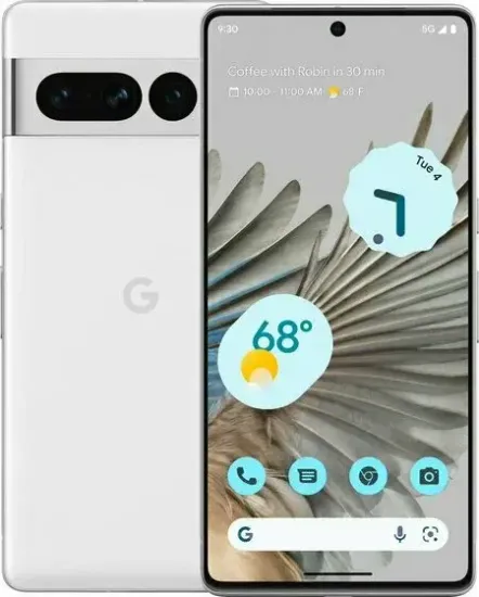 Смартфон Google Pixel 7 Pro 12/128 Гб снежно-белый