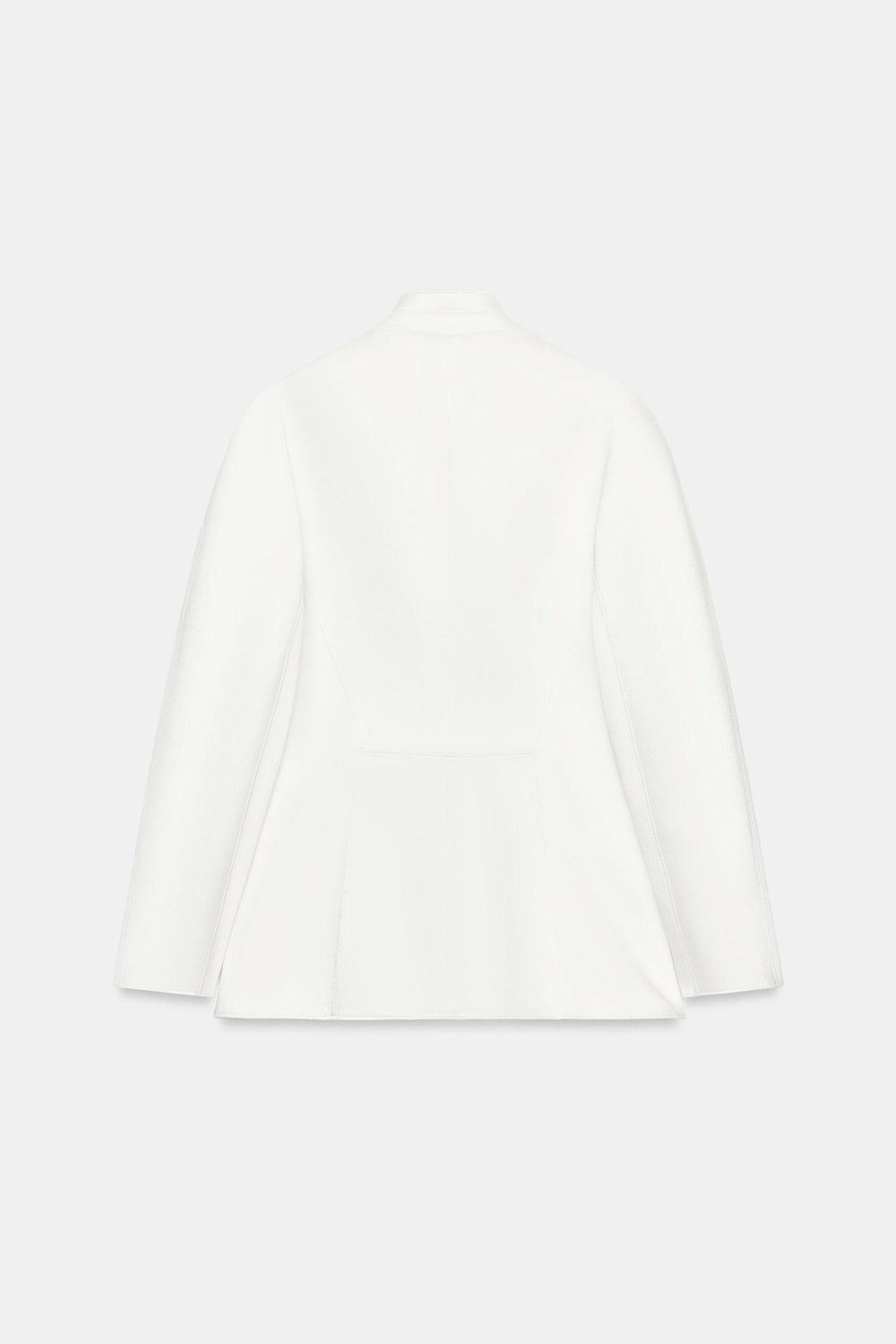 ДВУБОРТНЫЙ АТЛАСНЫЙ БЛЕЙЗЕР — ZARA