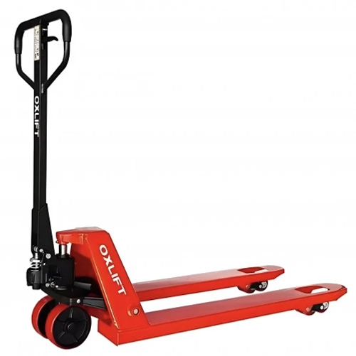 Тележка гидравлическая OXLIFT AC25 (г/п 2,5 т, L=1150 мм) Китай
