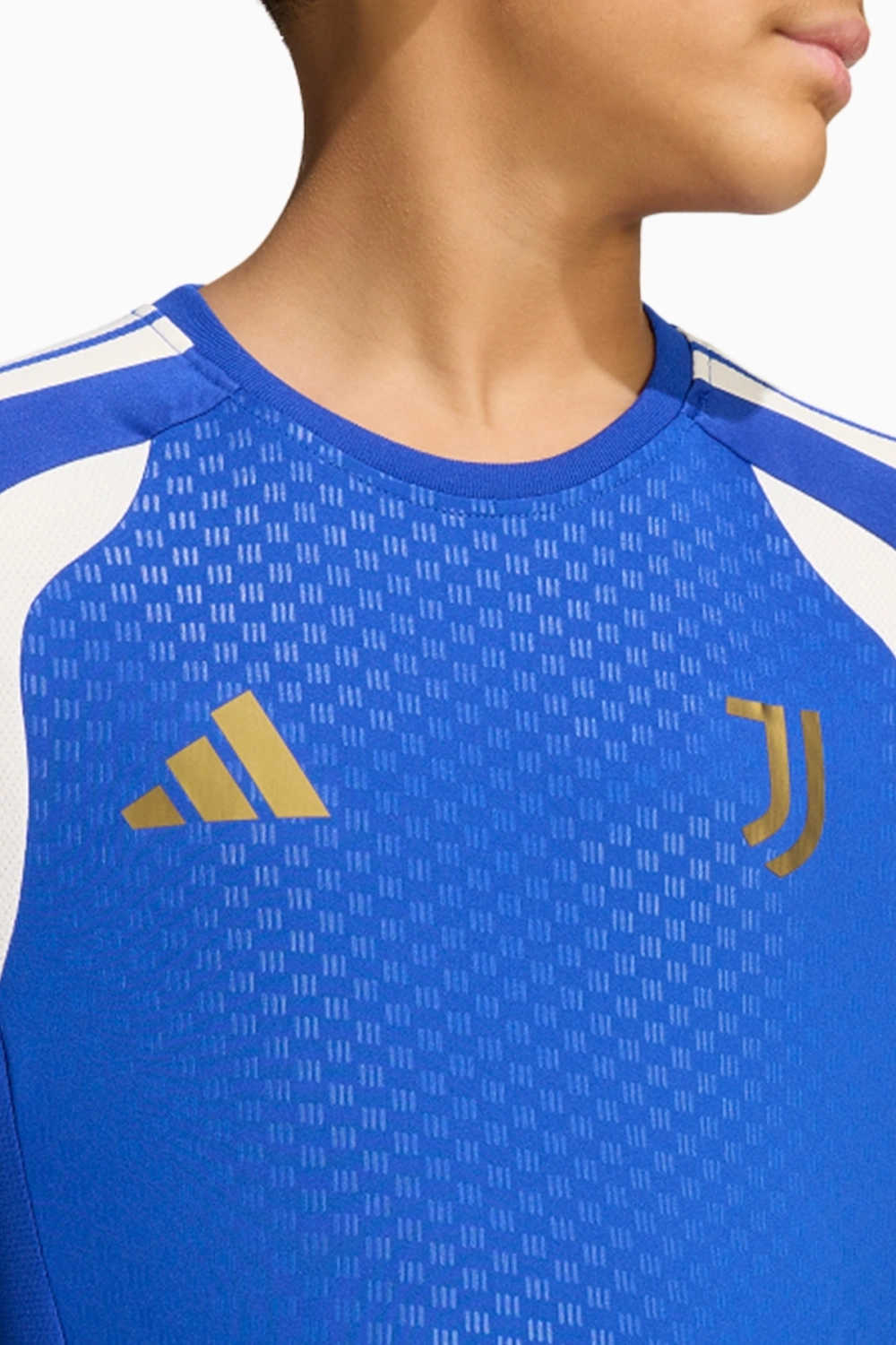 Футболка adidas Juventus FC 26/27 Training Junior - синий