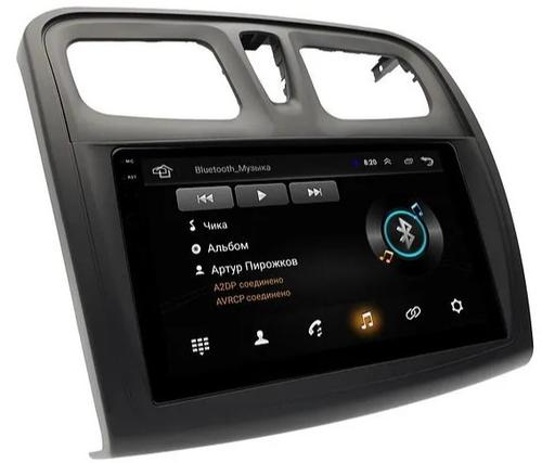 Магнитола для Renault Logan 2015+ - Vaycar VA63-2174-2K на Android 13, Быстрая, 2K QLED, CarPlay, 4G SIM-слот
