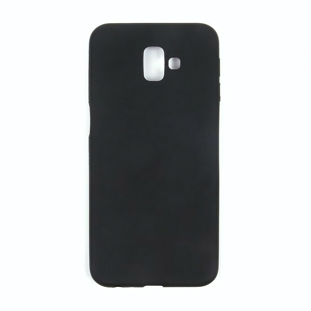 Чехол ТПУ для Samsung Galaxy J6+ (2018), 009486 Черный