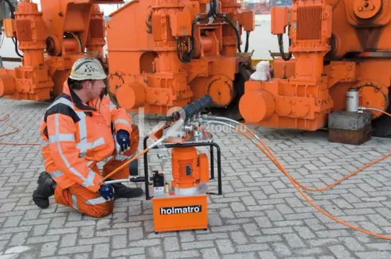 Гидронасос с электроприводом Holmatro 09 W 25 E