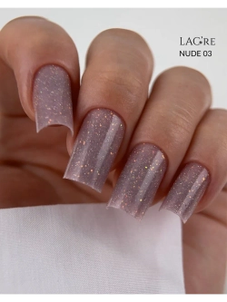 Набор NUDE MIX 01 гели для наращивания ногтей