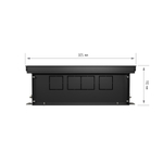 Конвектор внутрипольный Royal Thermo ATRIUM TURBO-110/300/1900-DG-U-LB