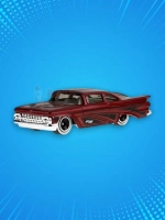 Базовая машинка Хот Вилс 59 Chevy Impala JJJ15