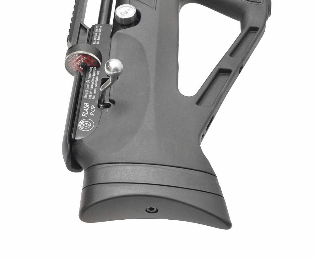 Винтовка пневматическая Hatsan FLASHPUP QE, cal. 5.5mm (пластик) (3 дж)